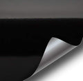10ft x 5ft Black High Gloss Microfinish Vinyl Wrap Roll - Air Release