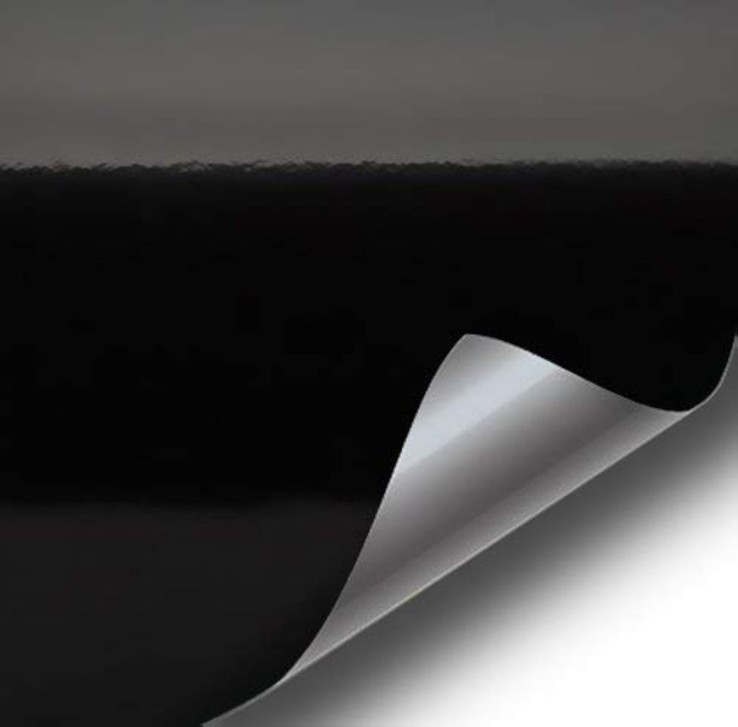 VViViD Black High Gloss Vinyl Wrap Roll with Air Release Tech