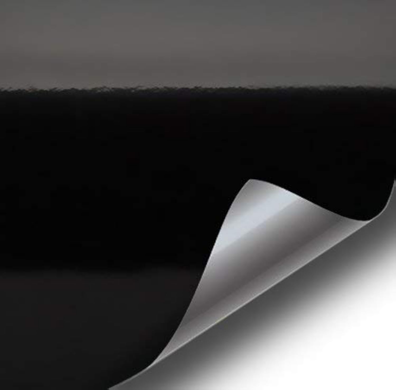 VViViD Black High Gloss Vinyl Wrap Roll with Air Release Tech