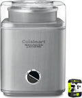 Cuisinart Ice Cream Maker Bundle- 1 YR Enhanced Protection