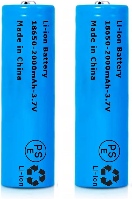 Svenirven 18650 Rechargeable Battery - Power Your Headlamp!