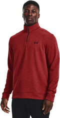 Under Armour Mens Storm SweaterFleece Quarter Zip - Soft Cotton Blend
