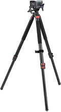 Clamping Tripod Rest with Sturdy Aluminum Frame - Stable Hands-Free