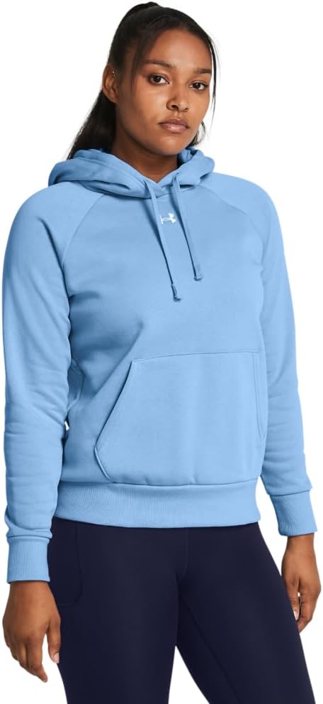 Under Armour Women's Rival Fleece Hoodie for Ultimate Comfort