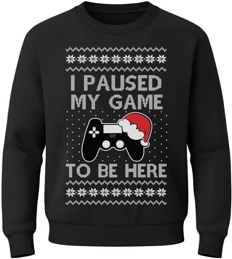 Gamer Retro Ugly Christmas Sweater for Kids - Fun Holiday Style