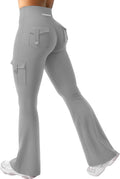 CoreFlex Women Workout Flare Leggings with Pockets (Style MB68)