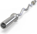 RitFit 2 in EZ Curl Bar with Weights - Ergonomic Curl Bar