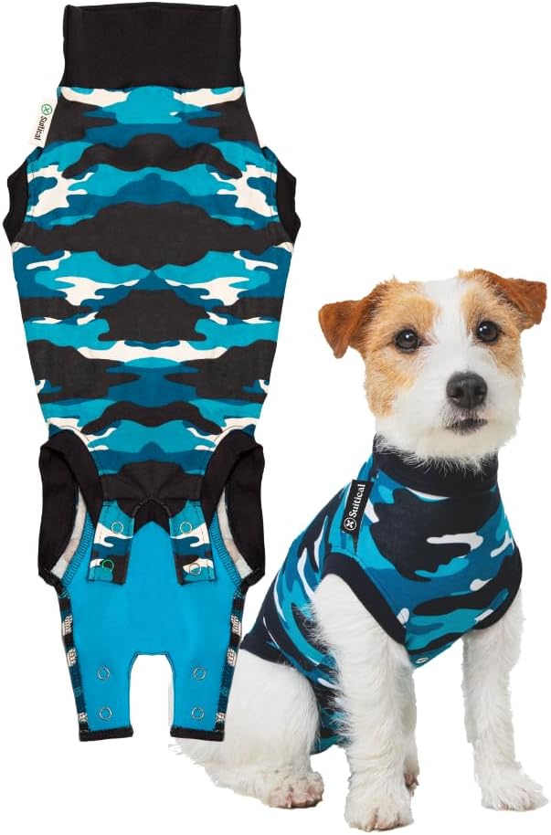 Suitical Recovery Suit for Dogs - Comfortable Surgery Solution