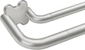 Antique Silver Double Curtain Rods for Windows - Blackout Wrap Around