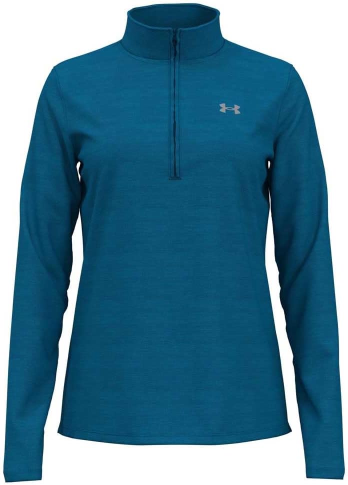 Under Armour Women's Velocity Half Zip Twist for Active Comfort