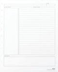 Staples Arc Notebook Project Planner Filler Paper, Letter-sized