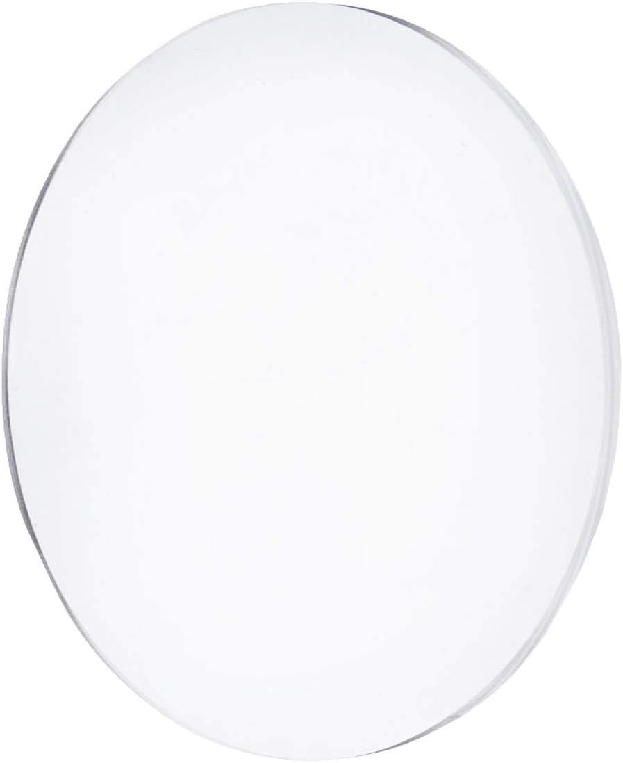 21 Clear Acrylic Round DIY Window Tile for RVs & Boats by Marketing Holders