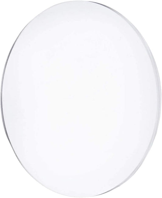 21 Clear Acrylic Round DIY Window Tile for RVs & Boats by Marketing Holders
