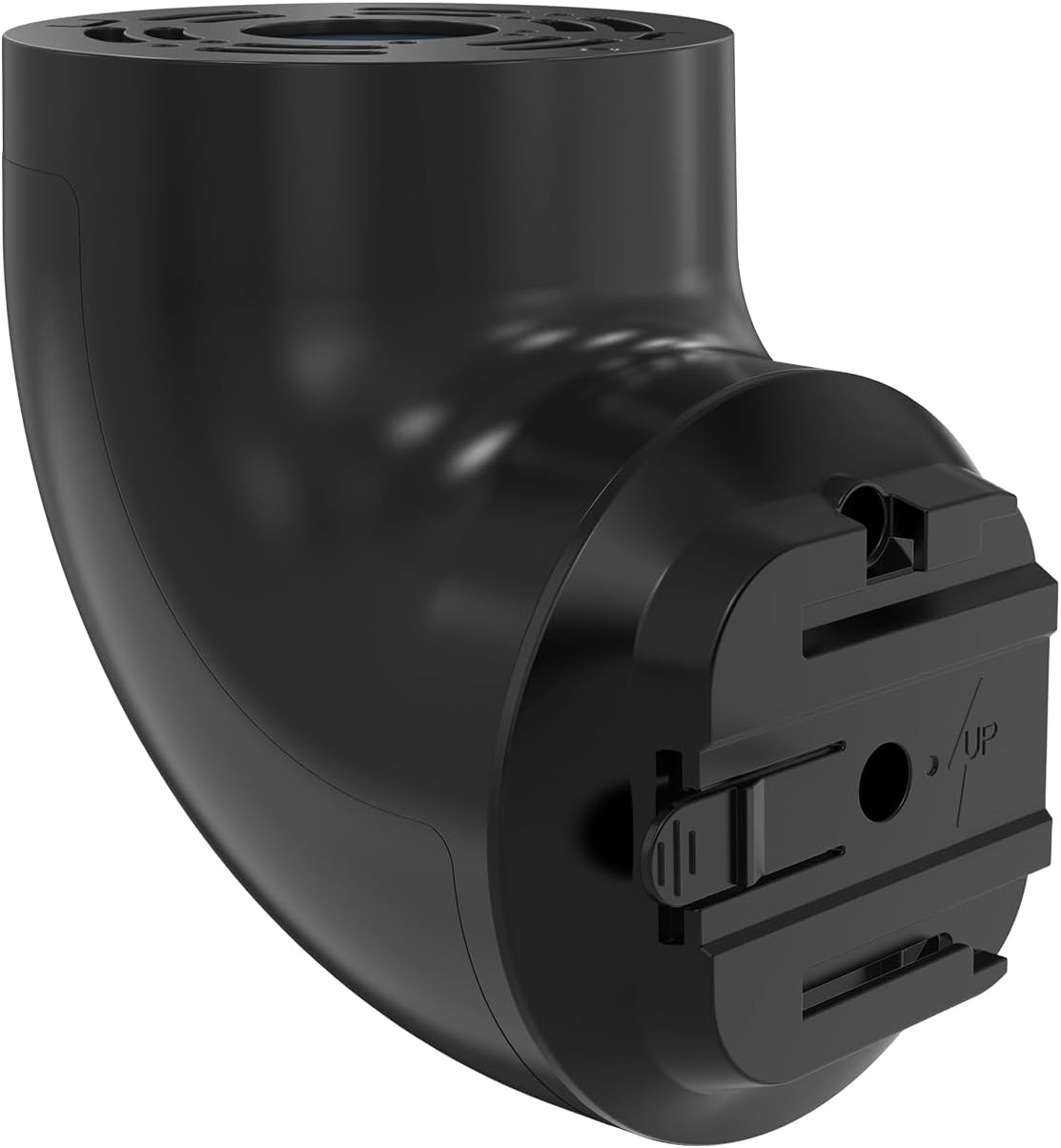 Blink Outdoor Floodlight Camera Eave Mount - Sleek Black