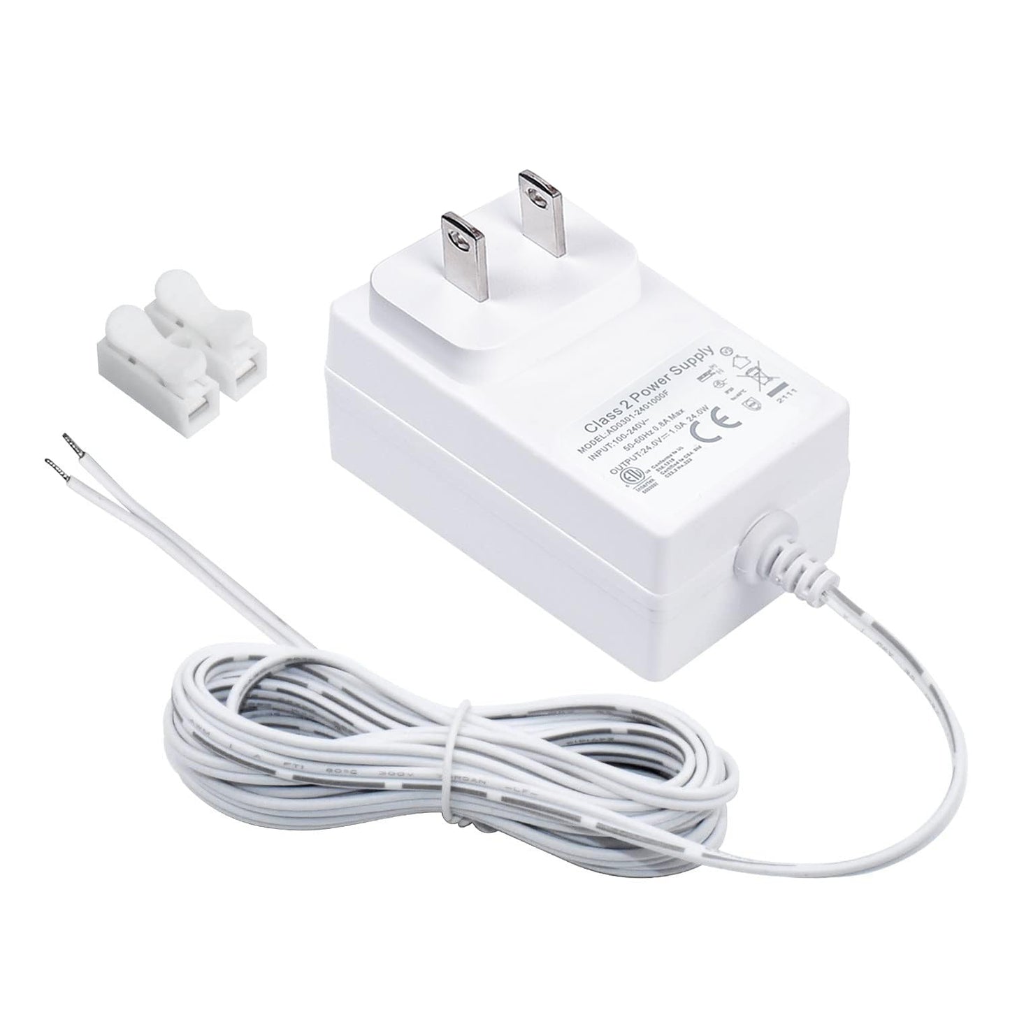 Transform 110V AC to 24V DC with HUIYEETEX Transformer