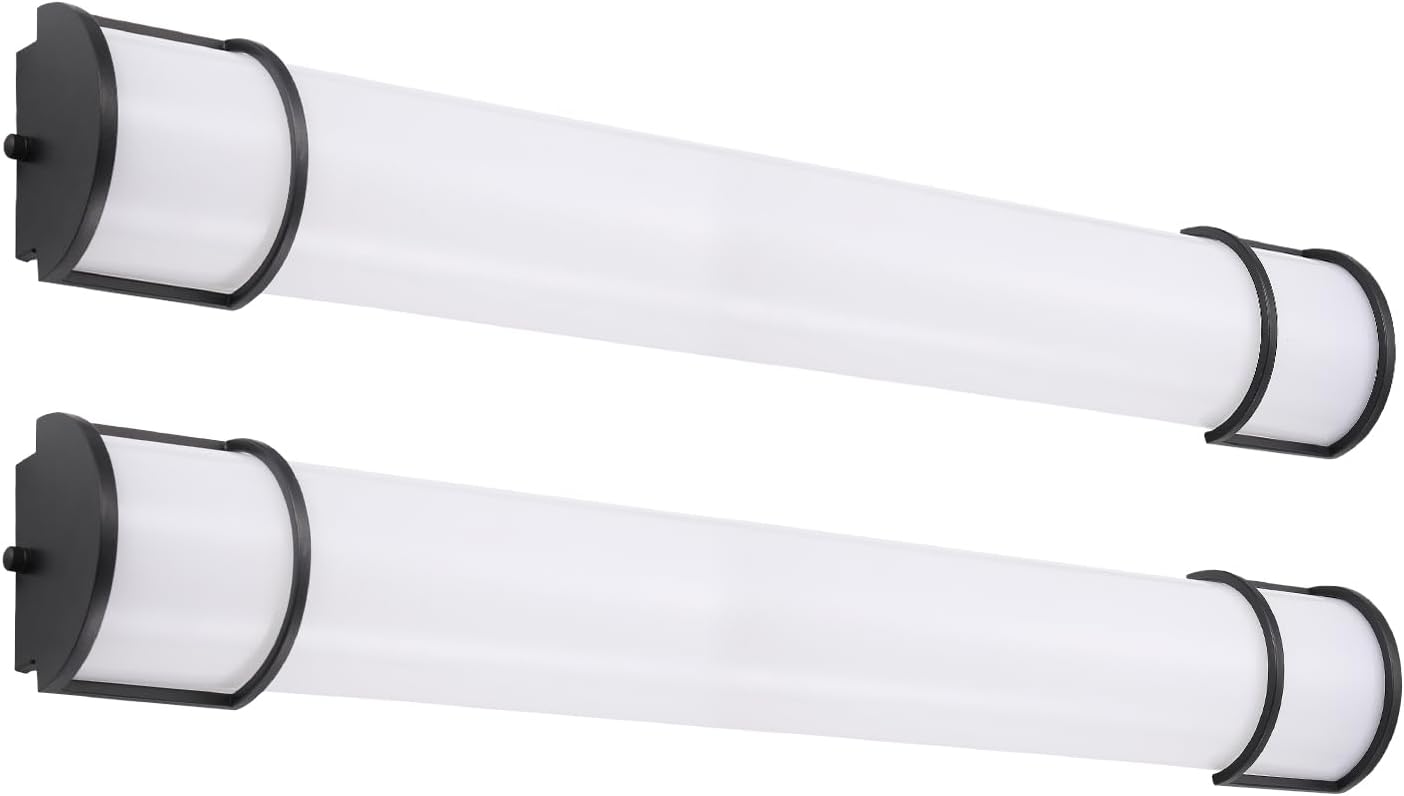 ASD LED 36in Vanity Flush Mount Light Fixture for Bathrooms