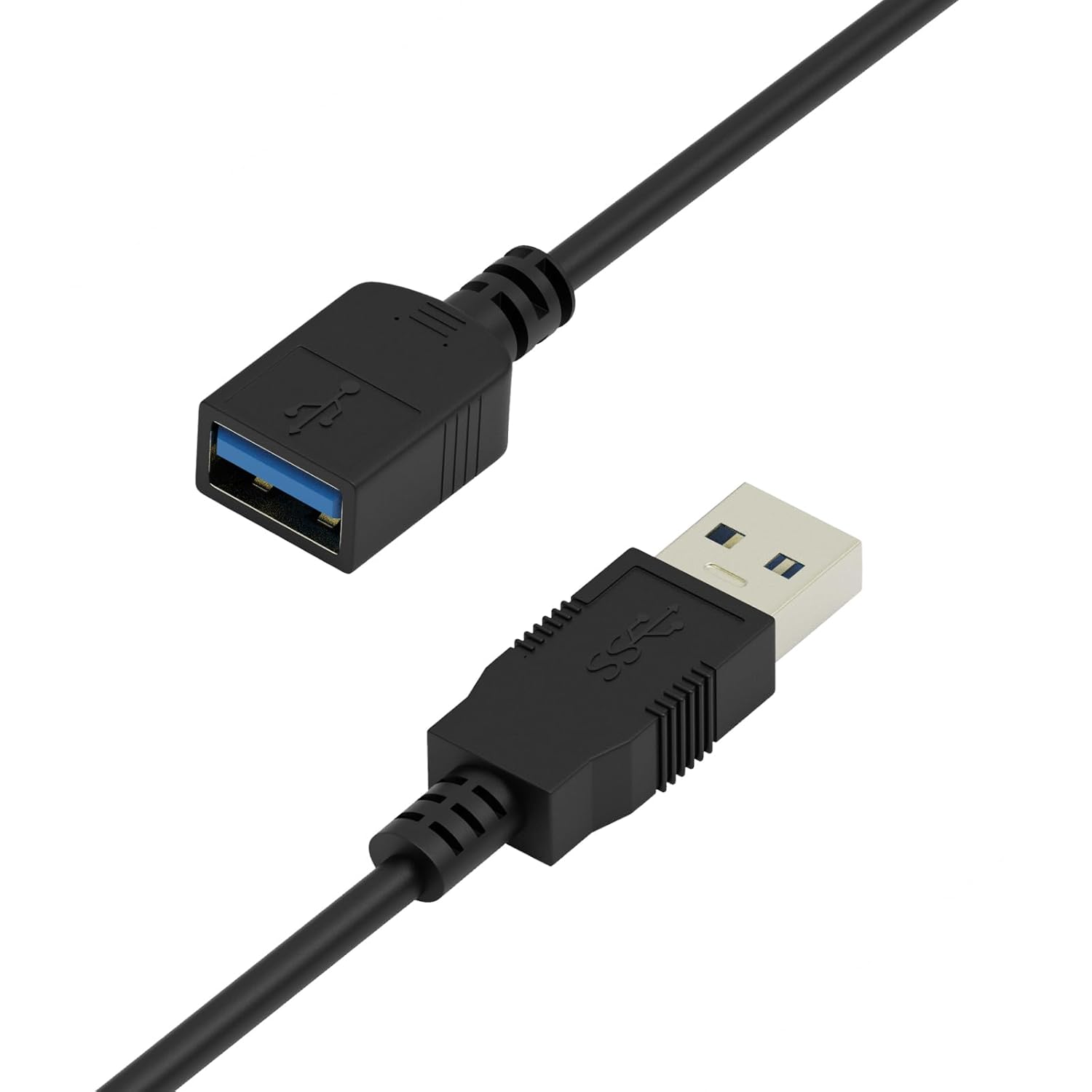 10ft USB 3.0 Extension Cable for Fast Data & Charging
