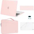 MOSISO MacBook Pro 13 inch Case with Accessories in Chalk Pink