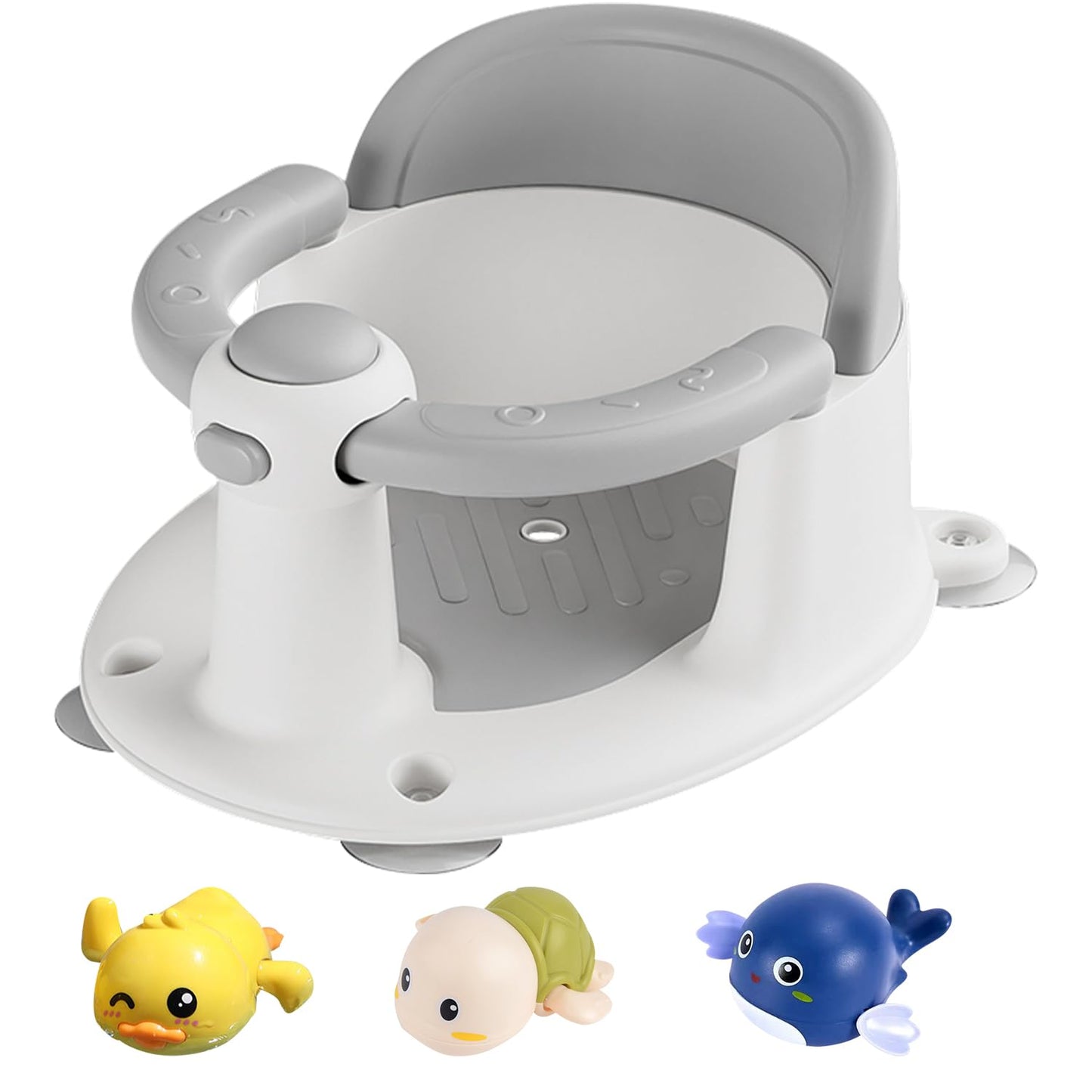 Non-Slip Baby Bath Seat for Safe Playtime