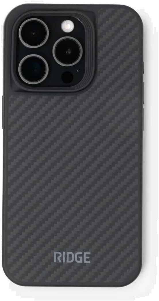 Ridge Case for iPhone 15 PRO - Premium Drop Protection & Design