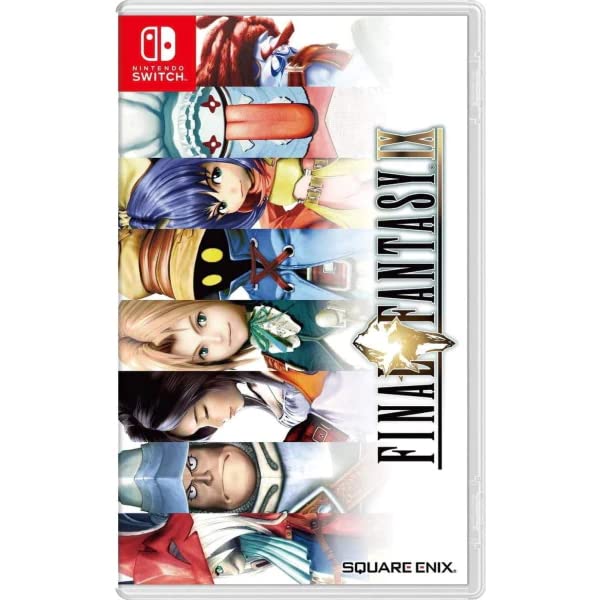 Final Fantasy IX for Nintendo Switch - A Timeless RPG Adventure