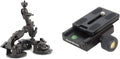 Delkin Fat Gecko Triple Suction Camera Mount Bundle - Stable Pro