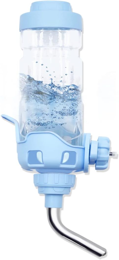 Vannon 20oz Cage Water Dispenser - BPA Free & Easy Auto Feeding!