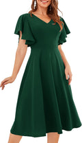 Bridesmay Women's Formal Cocktail Wedding Guest Dress (Style C9MC)