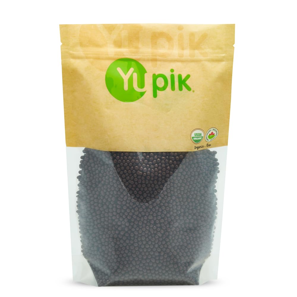Yupik Organic Dark Chocolate Covered Puffed Quinoa Snacks