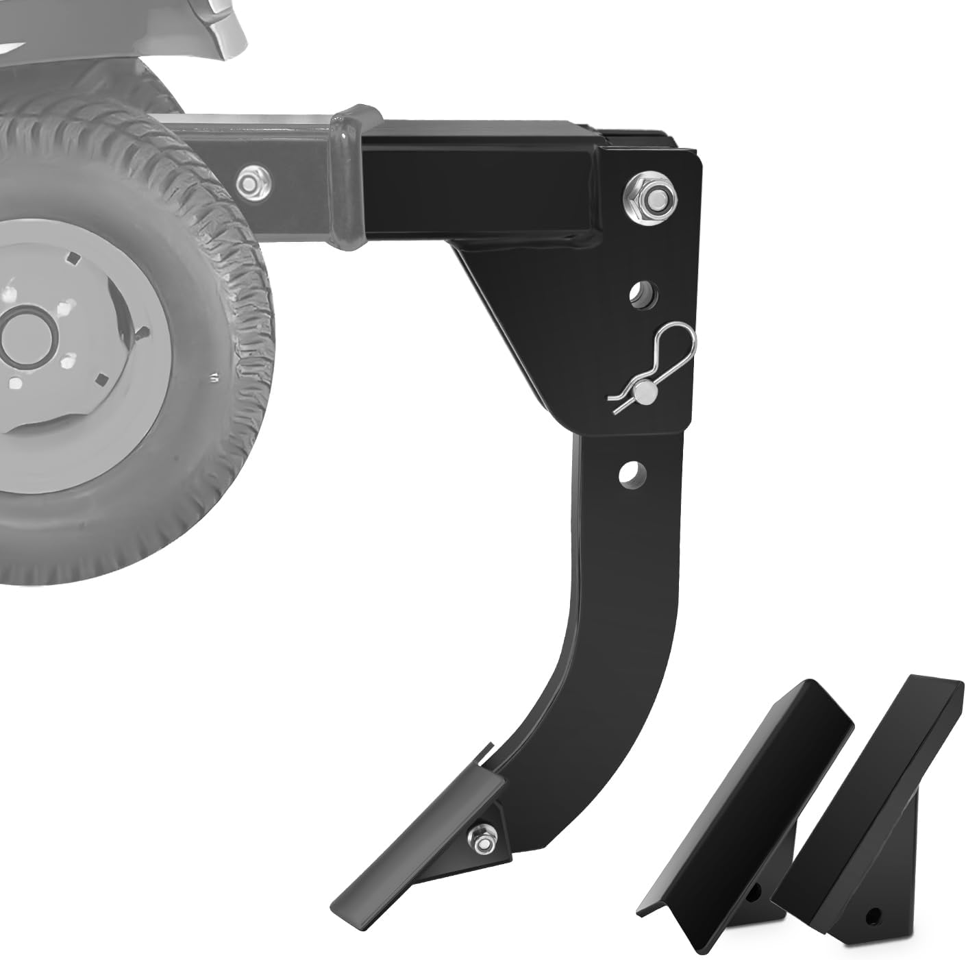 3 Point Trencher Ripper Attachment for Tractors and ATVs