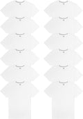 Fruit of the Loom Mens Eversoft Cotton T Shirts - Soft, Moisture Men's