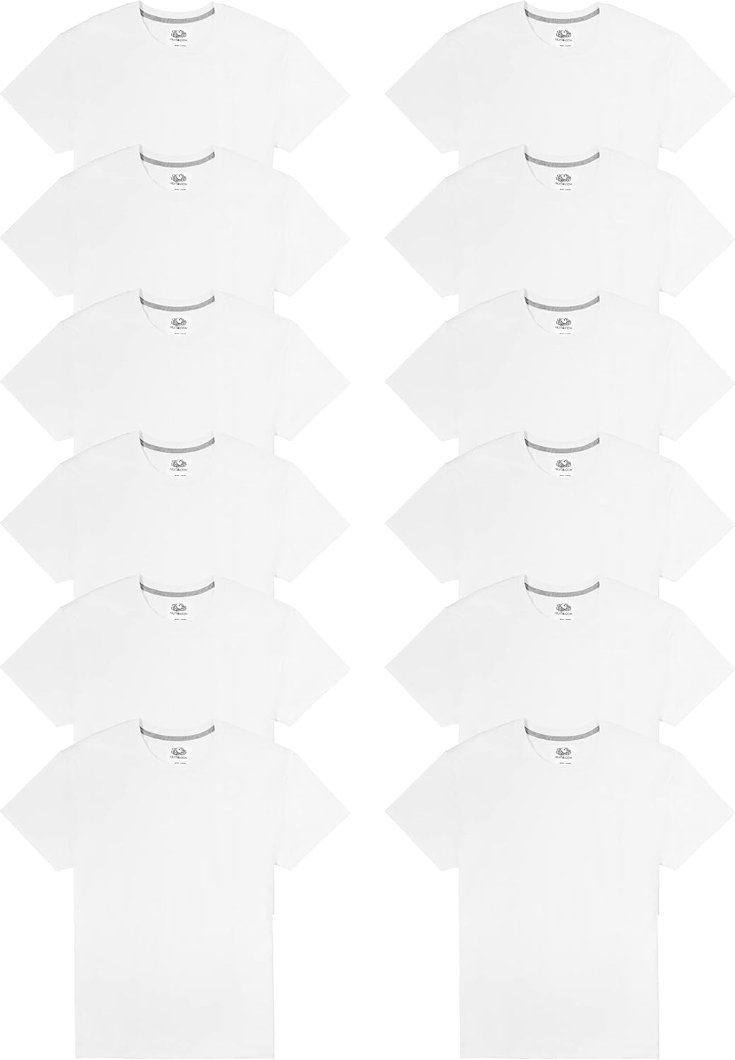 Fruit of the Loom Mens Eversoft Cotton T Shirts for Comfort