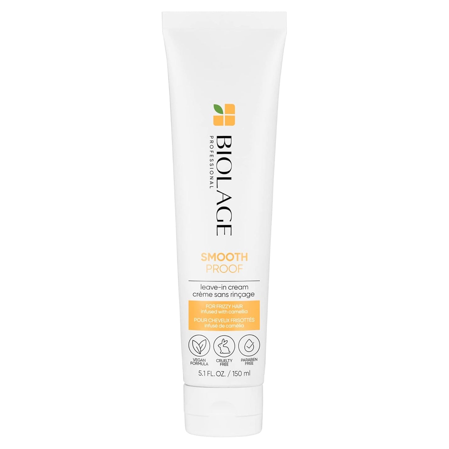 Biolage Smooth Proof Cream - Tame Frizz, Detangle, Smoothen