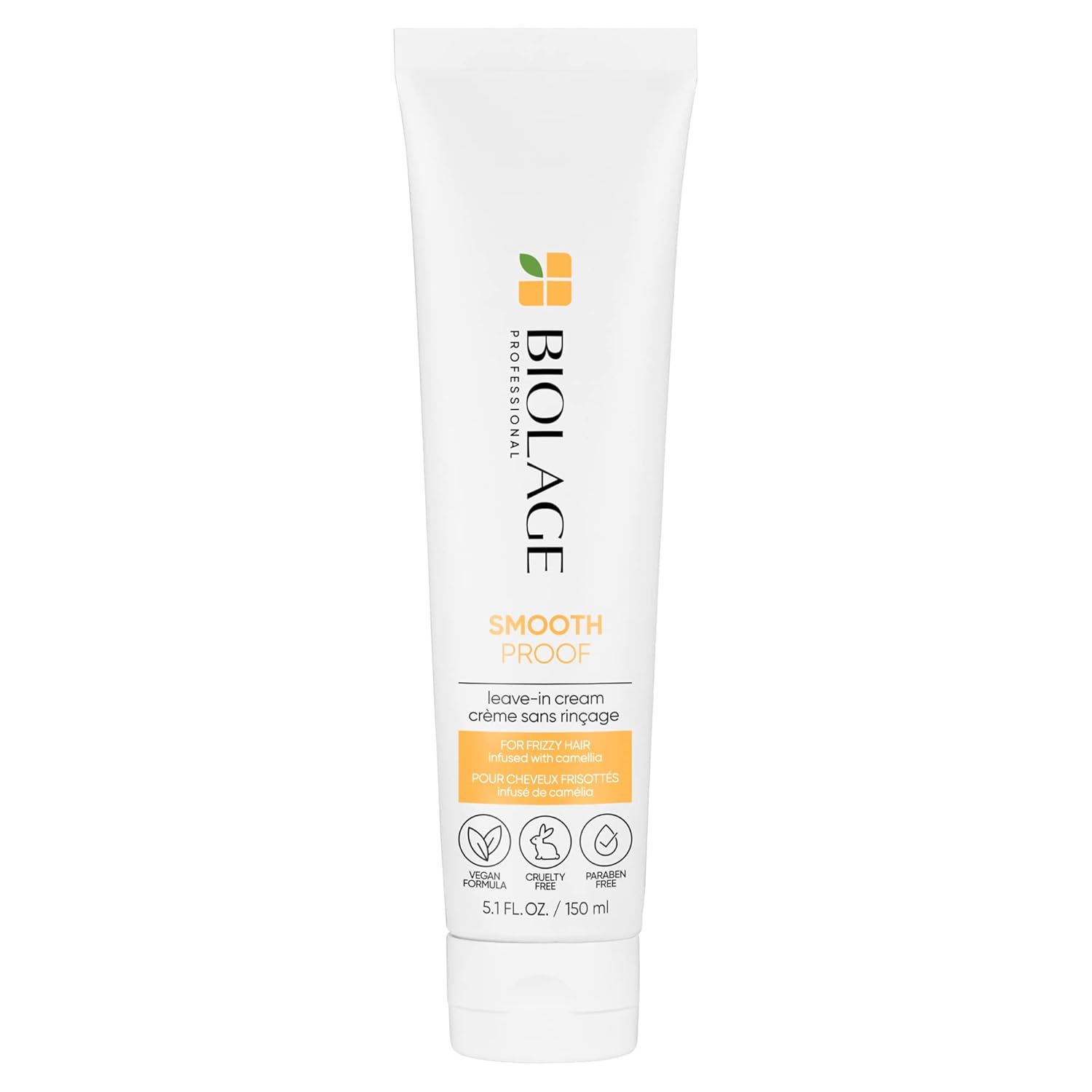 Biolage Smooth Proof Cream - Tame Frizz, Detangle, Smoothen