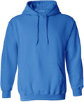 Joe's USA Mens Fleece Pullover Hoodie - Comfortable Everyday Layering