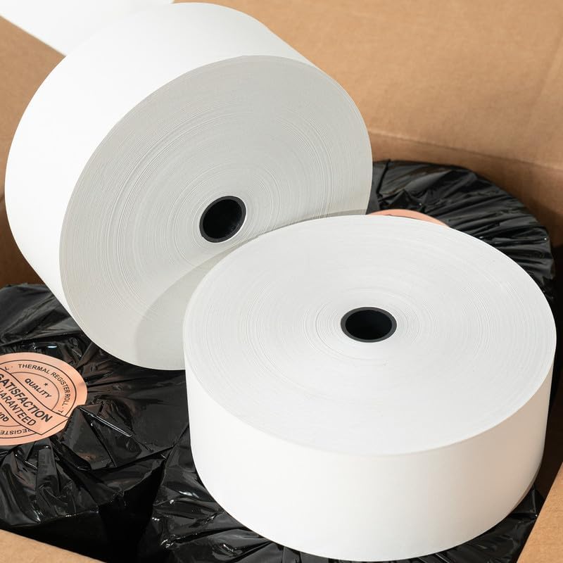 High Quality Thermal Paper Rolls for GenMega and Tranax ATMs
