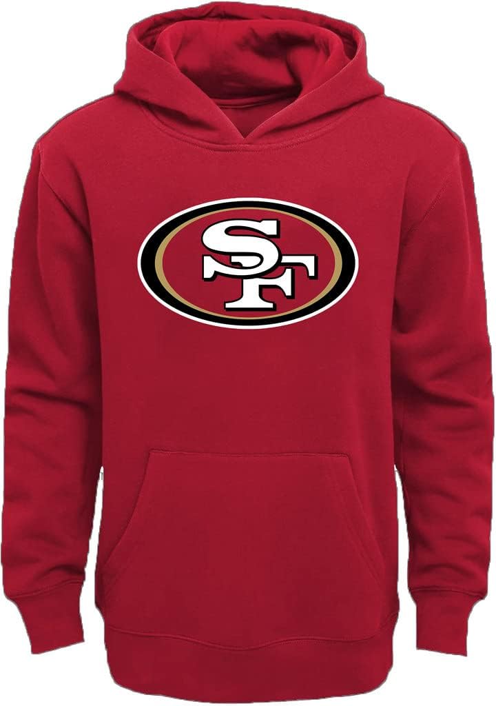 NFL Youth Team Color Primary Logo Fleece Sweatshirt Hoodie