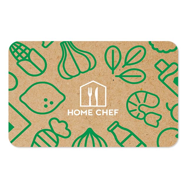 Home Chef eGift Card for Delicious Meal Experiences