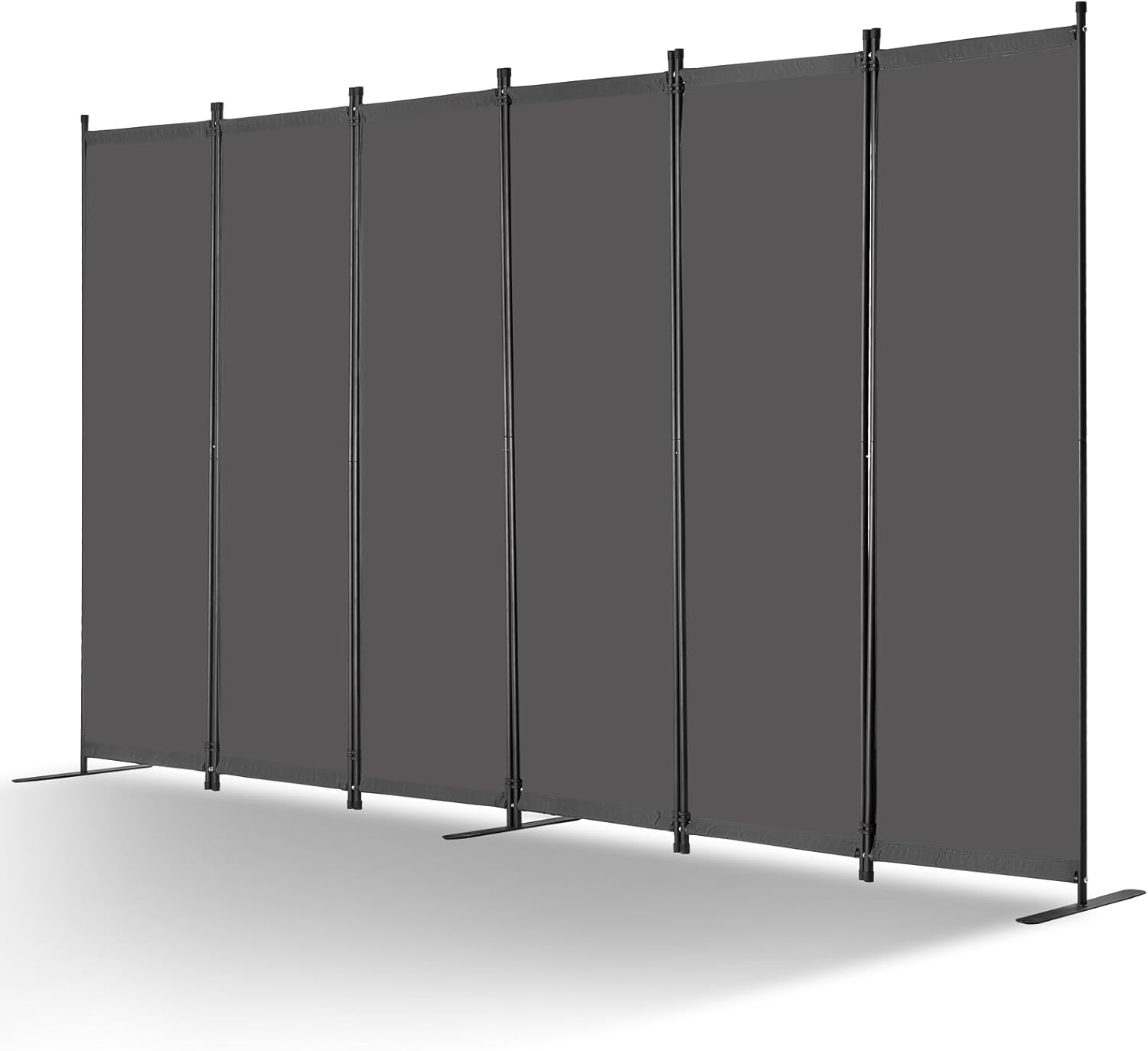 VEVOR 6 Panel Room Divider for Privacy and Space Separation