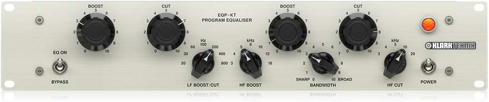 Klark Teknik EQP-KT Classic Tube Equaliser with Custom Features