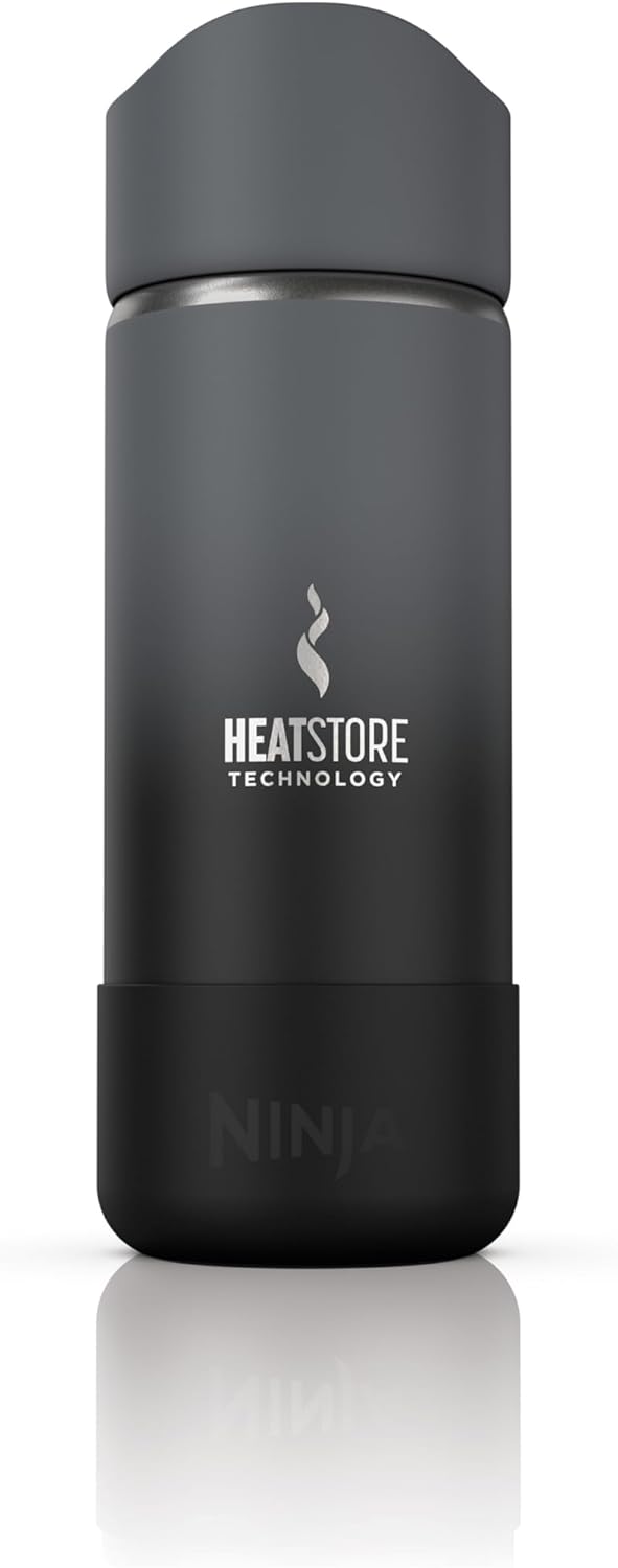 Ninja 16oz Travel Mug - Hot Drinks Ready in Minutes!
