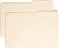 Smead File Folder 2/5-Cut Tab Right Position Legal Size - Organized