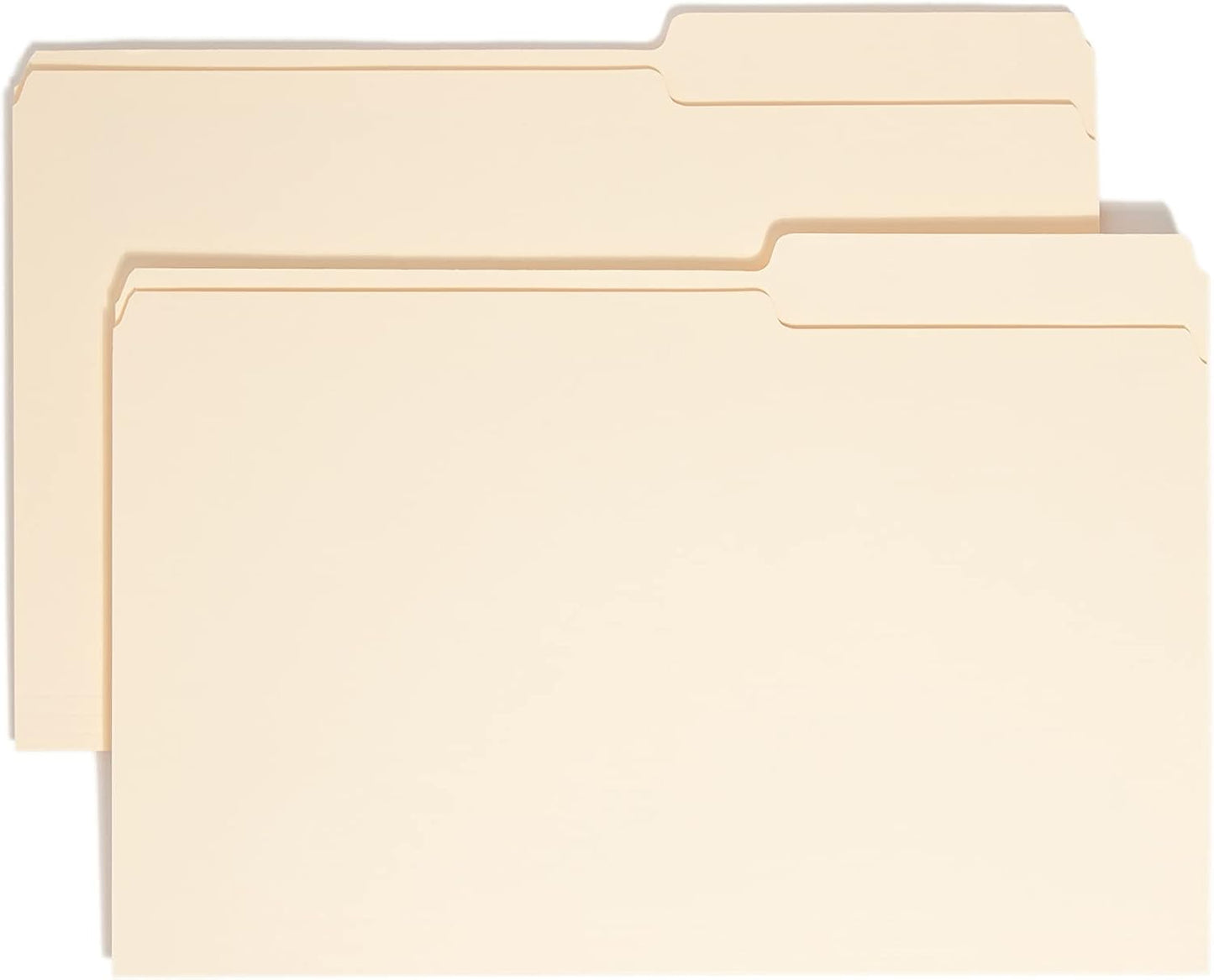 Smead File Folder 2/5-Cut Tab Legal Size for Organized Filing