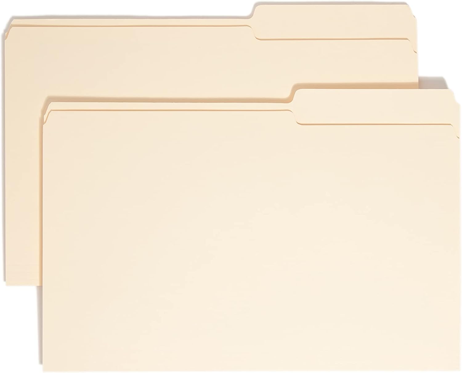 Smead File Folder 2/5-Cut Tab Legal Size for Organized Filing