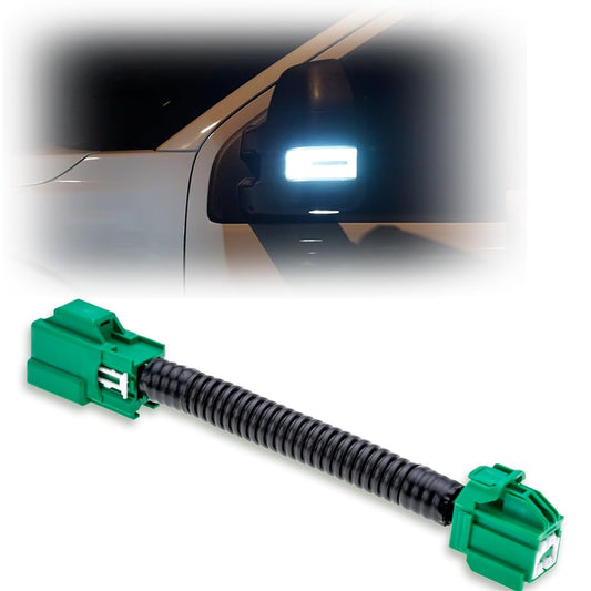 Mirror Spot Lights Override Mod Harness for F'ord F-150 & Super Duty