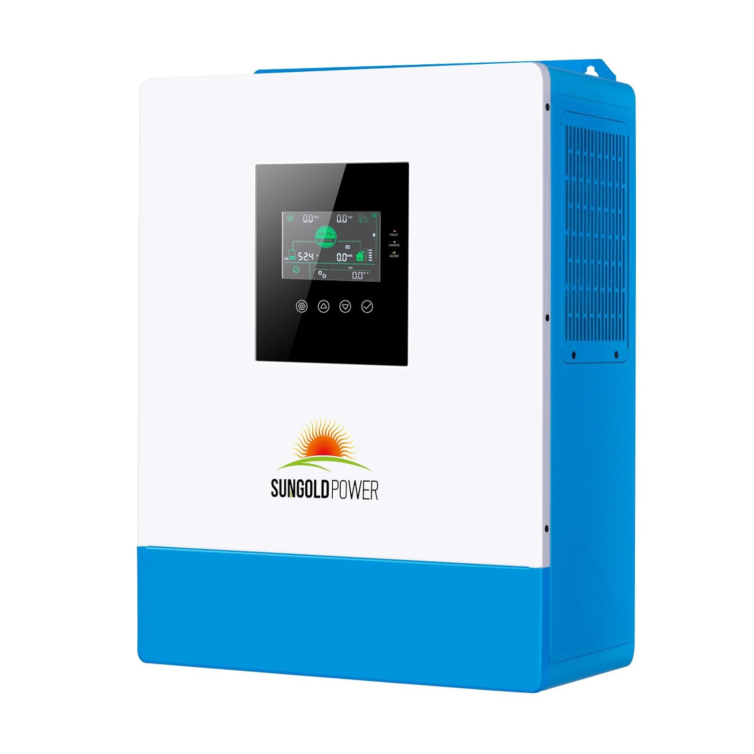 SUNGOLDPOWER 5000W DC 48V Pure Sine Wave Solar Inverter Review
