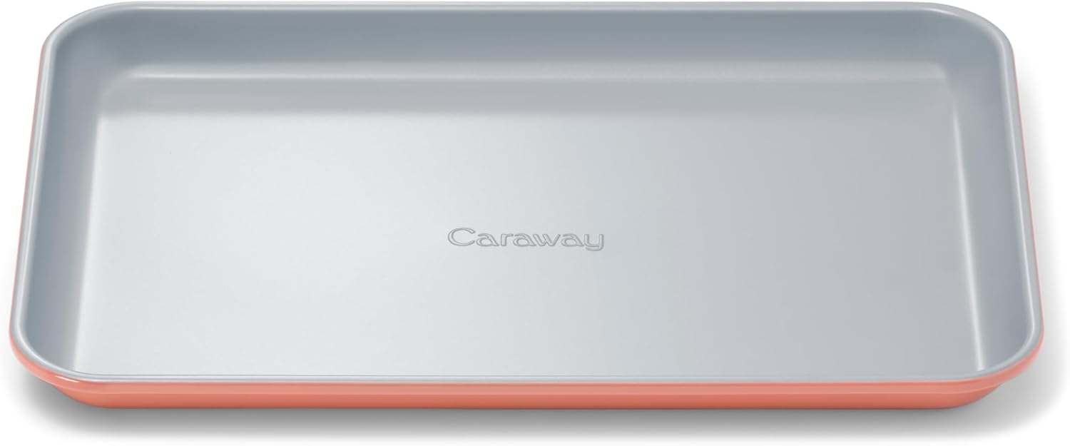 Caraway Nonstick Ceramic Small Baking Sheet for Healthy Baking
