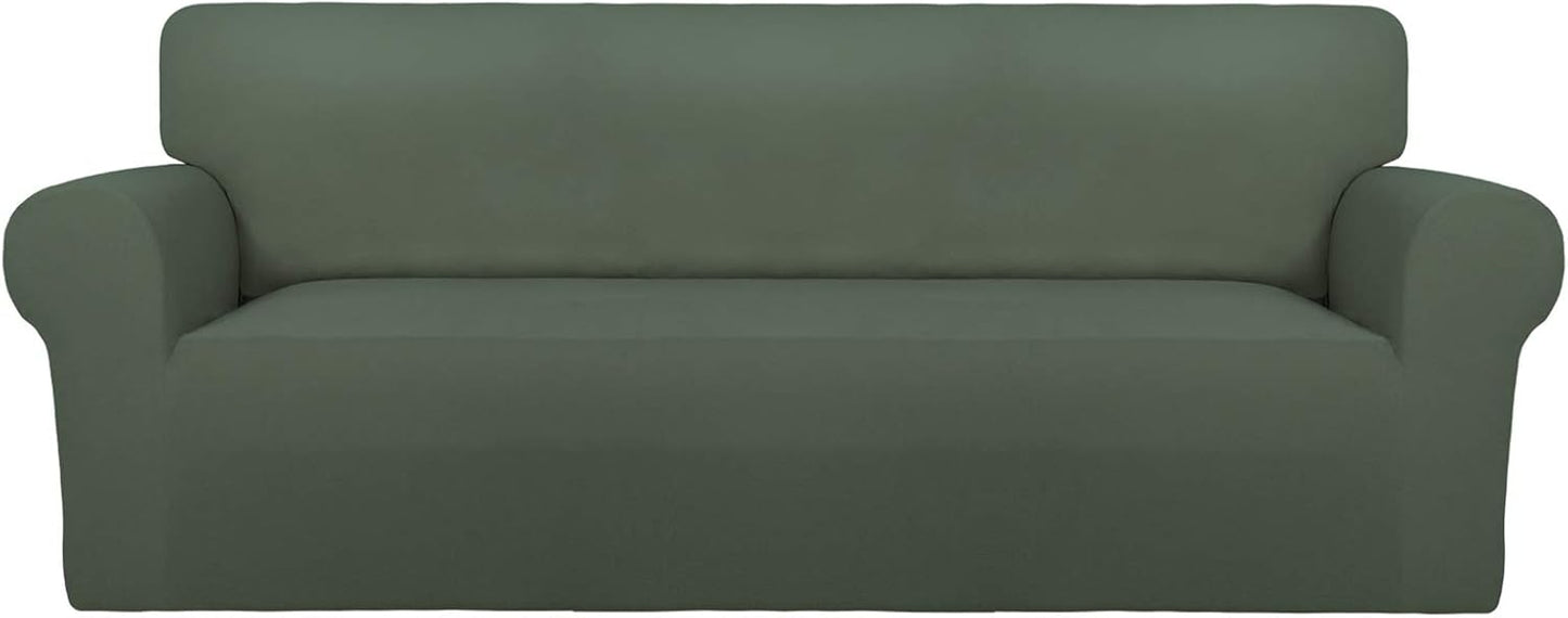 PureFit Super Stretch Sofa Slipcover for Oversized Sofas