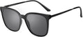 Oversized Polarized Sunglasses for Women - Ultra-Light Retro Shades