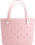 EVA Waterproof Beach Tote Large - Sandproof Washable Beach Bag